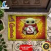 Personalized St Louis Cardinals Baby Yoda All Over Print 3D Doormats TPH k0bwat.jpg