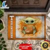 Personalized Tennessee Volunteers Baby Yoda All Over Print 3D Doormats Orange TPH ogqggy.jpg