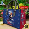 Philadelphia ers NBA Mickey Women Leather Hand Bag Tee