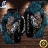 Philly Eagles Hoodie 3d Groot Hugging Logo Philadelphia Eagles Gift