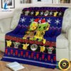 Pikachu Yoda Christmas Fleece Blanket qwhofb.jpg