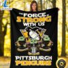 Pittsburgh Penguins Baby Yoda Fleece Blanket The Force Strong r8kraj.jpg