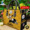 Pittsburgh Steelers Minnie Women Leather Hand Bag 3 Pittsburgh Steelers Minnie Women Leather Hand Bag Tee