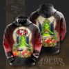 San Francisco 49ers Football Team Grinch Merry Christmas All Over Print 3d Hoodie zqeetq.jpg