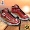 San Francisco 49ers Jack Skellington Halloween Air Jordan 13 For Fans