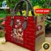 San Francisco ers Disney Women Leather Bag Tee