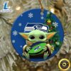 Seattle Seahawks Baby Yoda NFL Christmas Ornaments 2 Seattle Seahawks Baby Yoda NFL Christmas Ornaments Tshirt