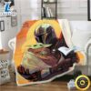 Star Wars Baby Yoda Fleece Throw Blanket Warm Bed Throw for Kids 3 Star Wars Baby Yoda Fleece Throw Blanket Warm Bed Throw for Kids jtl9oz.jpg
