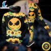 Sunflower Jack Skellington Black Color Combo Hoodie & Legging