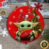 Tampa Bay Buccaneers Flag Baby Yoda Christmas Ceramic Ornament 2 Tampa Bay Buccaneers Flag Baby Yoda Christmas Ceramic Ornament t shirt