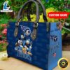 Tennessee Titans Disney Women Leather Bag t shirt
