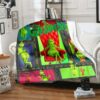 The Grinch Kid Baby Blanket, Xmas Movie Best Gift Ever 2 The Grinch Kid Baby Blanket Xmas Movie Best Gift Ever s1nk03.jpg