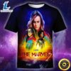 The Marvels (2023) Fan All Over Print 3D T-shirt 2 The Marvels (2023) Fan All Over Print 3D T shirt