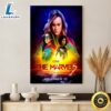 The Marvels (2023) Fan Poster Canvas 2 The Marvels (2023) Fan Poster Canvas
