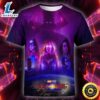 The Marvels 2023 Marvel Studio All Over Print 3D T-shirt 3 The Marvels 2023 Marvel Studio All Over Print 3D T shirt