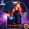 The Marvels 2023 Movie All Over Print 3D T-shirt 2 The Marvels 2023 Movie All Over Print 3D T shirt