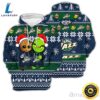 Utah Jazz Baby Groot And Grinch Best Friends 3d Hoodie