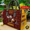 Washington Commanders Minnie Women Leather Hand Bag 2 Washington Commanders Minnie Women Leather Hand Bag t shirt