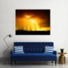 Yellow Light Thunderbolts Canvas Wall Art svpfek.jpg