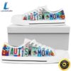 Autism Mom Low Top Shoes Sneaker 2 Autism Mom Low Top Shoes Sneaker
