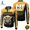 Baby Yoda Hugs Caterpillar Diesel Power 3D Bomber Jacket 2 Baby Yoda Hugs Caterpillar Diesel Power 3D Bomber Jacket