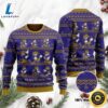 Baltimore Ravens Mickey Mouse Ugly Christmas Sweater, Perfect Holiday Gift