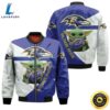 Baltimore Ravens X Baby Yoda 3D T Shirt Hoodie Jersey Bomber Jacket 2 Baltimore Ravens X Baby Yoda 3D T Shirt Hoodie Jersey Bomber Jacket