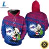 Buffalo Bills Christmas Mickey Football NFL All Over Print Hoodie Shirt