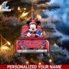 Buffalo Bills Mickey Mouse Ornament Personalized Your Name Sport Home Decor