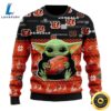 Christmas Star Wars Baby Yoda Star Wars Cincinnati Bengals Custom Name Sweater wgmlih.jpg