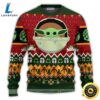 Christmas Star Wars Baby Yoda The Mandalorian Sweater