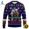 Christmas Star Wars Friends Baby Yoda Christmas Fan Gift Sweater 3 Christmas Star Wars Friends Baby Yoda Christmas Fan Gift Sweater