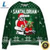 Christmas Star Wars Funny The Santalorian Star Wars Christmas Sweater 2 Christmas Star Wars Funny The Santalorian Star Wars Christmas Sweater