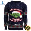 Christmas Star Wars Master Yoda The Season To Be Jolly It Is Sweater 3 Christmas Star Wars Master Yoda The Season To Be Jolly It Is Sweater