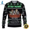 Christmas Star Wars Movies Stay Home Sweater 2 Christmas Star Wars Movies Stay Home Sweater