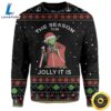 Christmas Star Wars Santa Yoda This Season To Be Jolly It Is Sweater 3 Christmas Star Wars Santa Yoda This Season To Be Jolly It Is Sweater