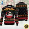 Christmas Star Wars Yoda Baby It's Cold Outside Sweater