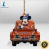 Denver Broncos Mickey Mouse Christmas Wood Ornament 3 Denver Broncos Mickey Mouse Christmas Wood Ornament