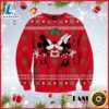 Disney Mickey And Minie Mouse Ugly Christmas Sweater, Perfect Holiday Gift 2 Disney Mickey And Minie Mouse Ugly Christmas Sweater, Perfect Holiday Gift