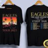 Eagles The Long Goodbye Tour 2023 Rock Band T-Shirt Gift For Fans 2 Eagles The Long Goodbye Tour 2023 Rock Band T Shirt Gift For Fans