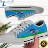 Eeyore Shoes Eeyore Lover Low Top Canvas Shoes