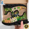 Happy St. Patrick's Day Baby Yoda Max Soul Shoes