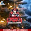 Houston Texans Mickey Mouse Ornament Personalized Your Name Sport Home Decor