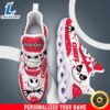 Jack Skellington Kansas City Chiefs White NFL Clunky Shoess Personalized Your Name ek2iiu.jpg