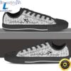 Jack Skellington Mama Low Top Canvas Shoes 3 Jack Skellington Mama Low Top Canvas Shoes