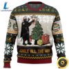 Jingle All The Way Mandalorian Star Wars Ugly Christmas Sweater Sweater 2 Jingle All The Way Mandalorian Star Wars Ugly Christmas Sweater Sweater
