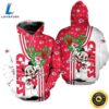 Kansas City Chiefs Christmas Mckey Football NFL All Over Print Hoodie Shirt