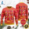 Kansas City Chiefs Mickey Mouse Ugly Christmas Sweater, Perfect Holiday Gift 3 Kansas City Chiefs Mickey Mouse Ugly Christmas Sweater, Perfect Holiday Gift