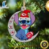 Kansas City Chiefs Stitch Ornament, NFL Christmas And St With Moon Ornament 3 Kansas City Chiefs Stitch Ornament, NFL Christmas And St With Moon Ornament