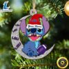 LSU TIGERS Stitch Christmas Ornament NCAA And St With Moon Ornament 2 LSU TIGERS Stitch Christmas Ornament NCAA And St With Moon Ornament